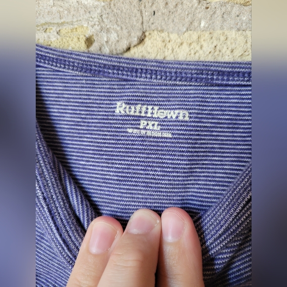 Ruff Hewn Women's Tank Top Blue Adjustable Straps Womens Size XL (Petite) - Picture 3 of 5